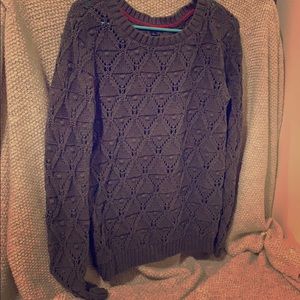 Grey sweater